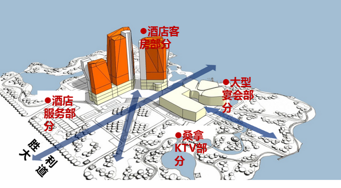 偉浩·東營清風(fēng)湖五星酒店建筑設(shè)計