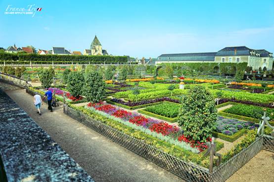 說(shuō)明: 浪漫法國(guó)愛(ài)情花園－維朗德里花園城堡