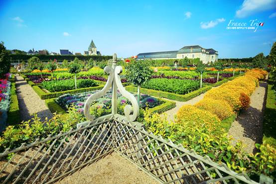 說(shuō)明: 浪漫法國(guó)愛(ài)情花園－維朗德里花園城堡